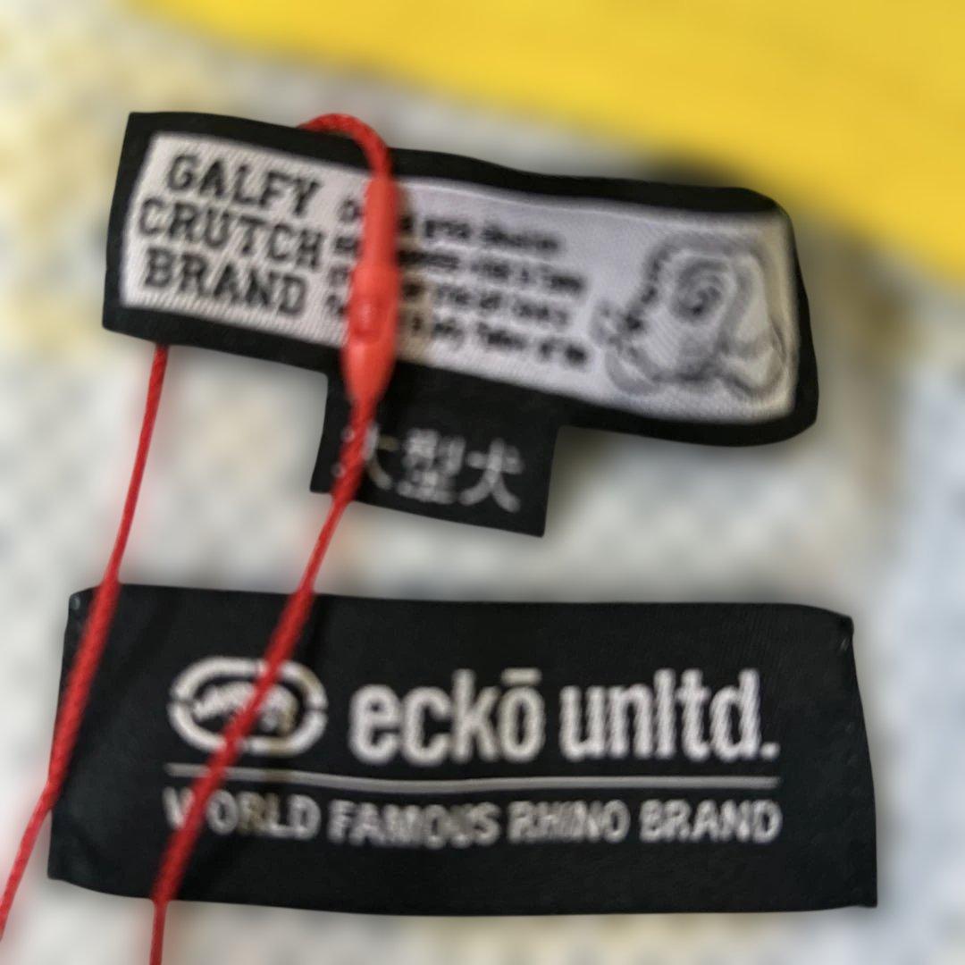 新品 XL GALFY × ECKO UNLTD メッシュタンクトップ バスケ