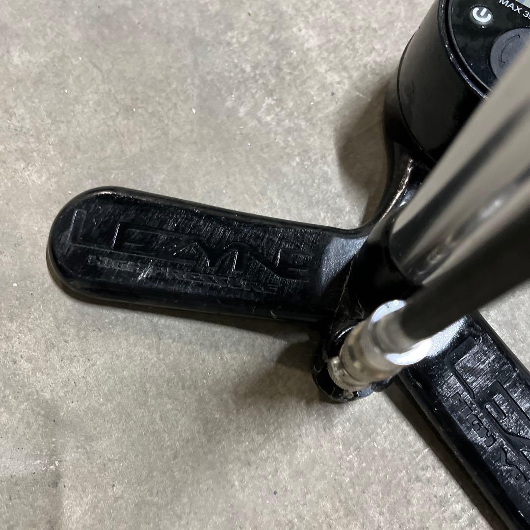 LEZYNE デジタルフロアポンプ 最大350 PSI