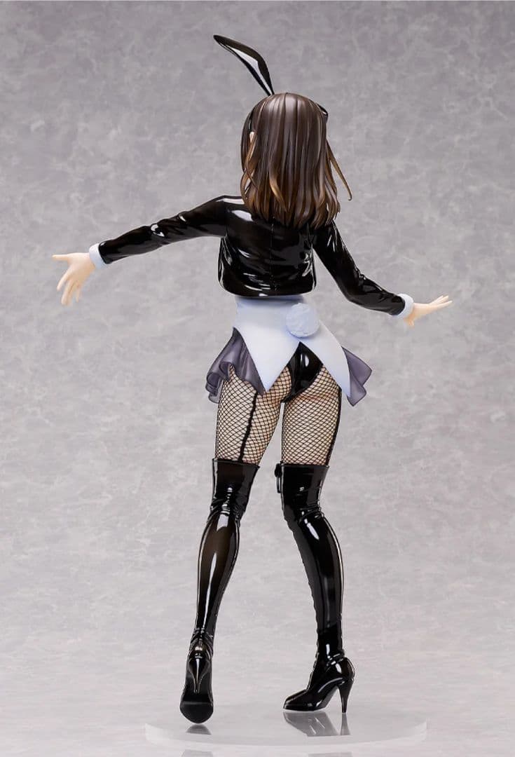 荻原沙優 バニーVer. 1/4スケール　ひげを剃る。そして女子高校生を拾う。