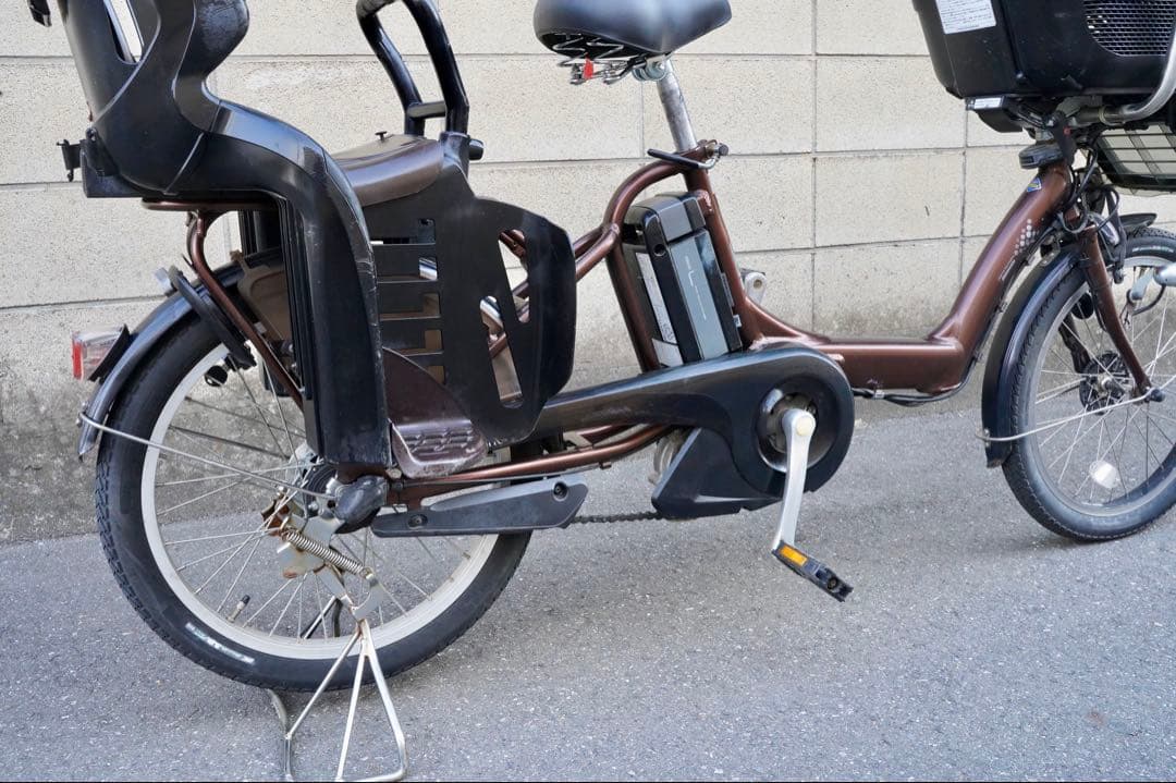 電動自転車 ブリヂストン 20インチ 子供乗せ アシスト 中古 030702