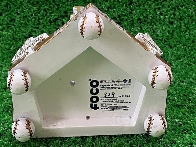 大谷翔平2025WS\"BACK TO BACK”CHAMPIONSフィギュア