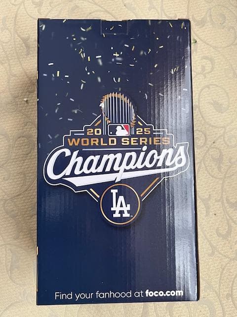 大谷翔平2025WS\"BACK TO BACK”CHAMPIONSフィギュア