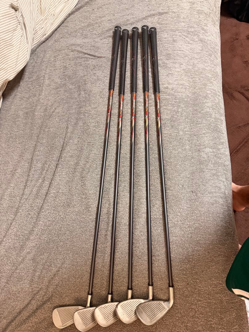 ソマソさん専用 Callaway Diablo Edge アイアンセット 5本