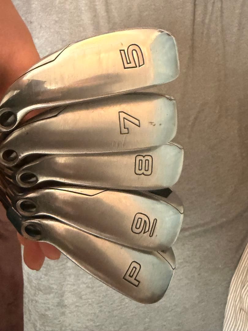 ソマソさん専用 Callaway Diablo Edge アイアンセット 5本
