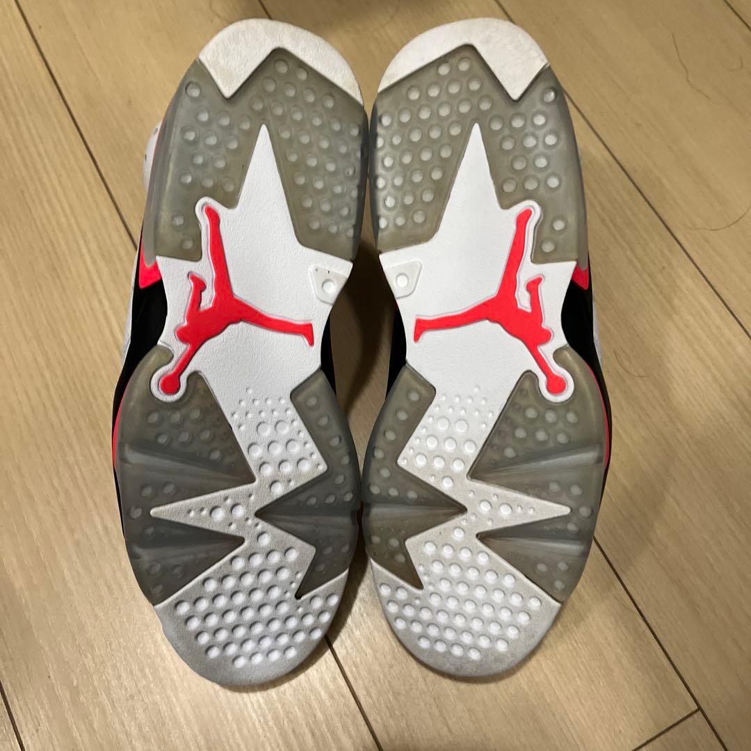 Air Jordan 6 インフラレッド