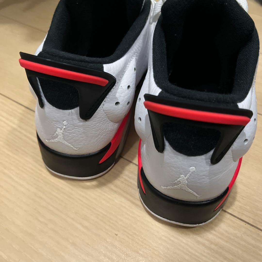 Air Jordan 6 インフラレッド