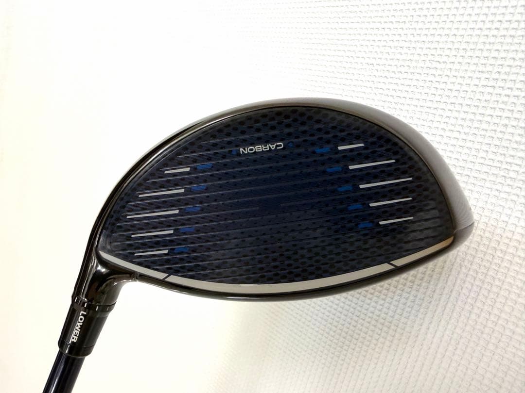 【極美品】テーラーメイド Qi10 MAX ドライバー 9.0° 50 S