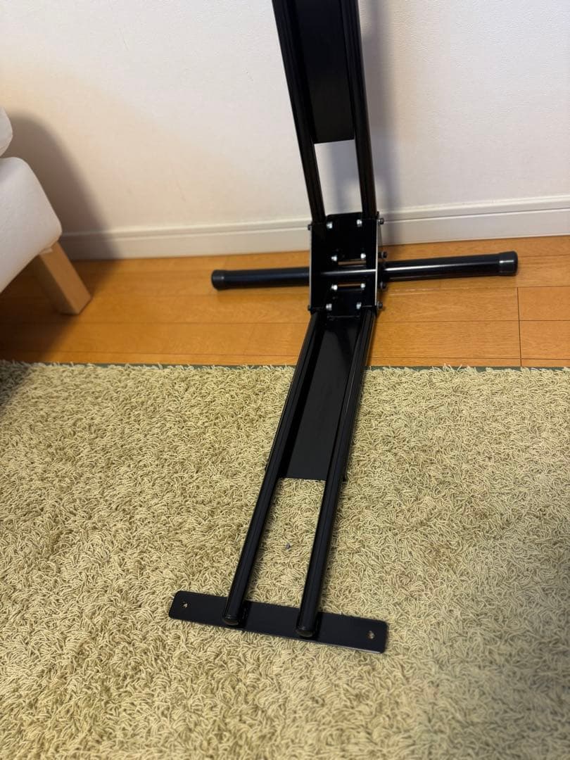 美品 サイクルロッカー 自転車 自立型 縦置きスタンド CS-650