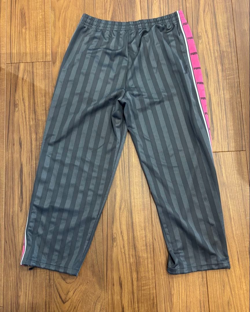 PUMA ジャージ セットアップ ピンク　M
