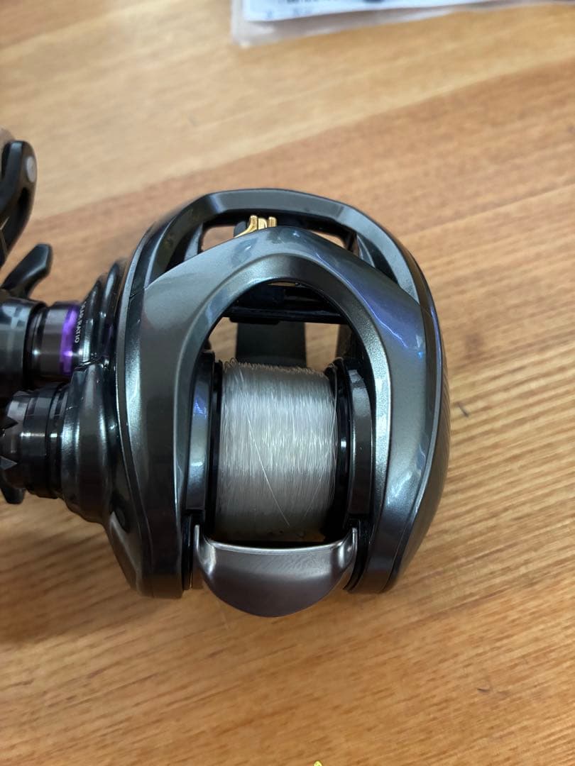 【2ヶ月前購入】19スティーズct 700xhlコルクノブ・フロントカバー付き