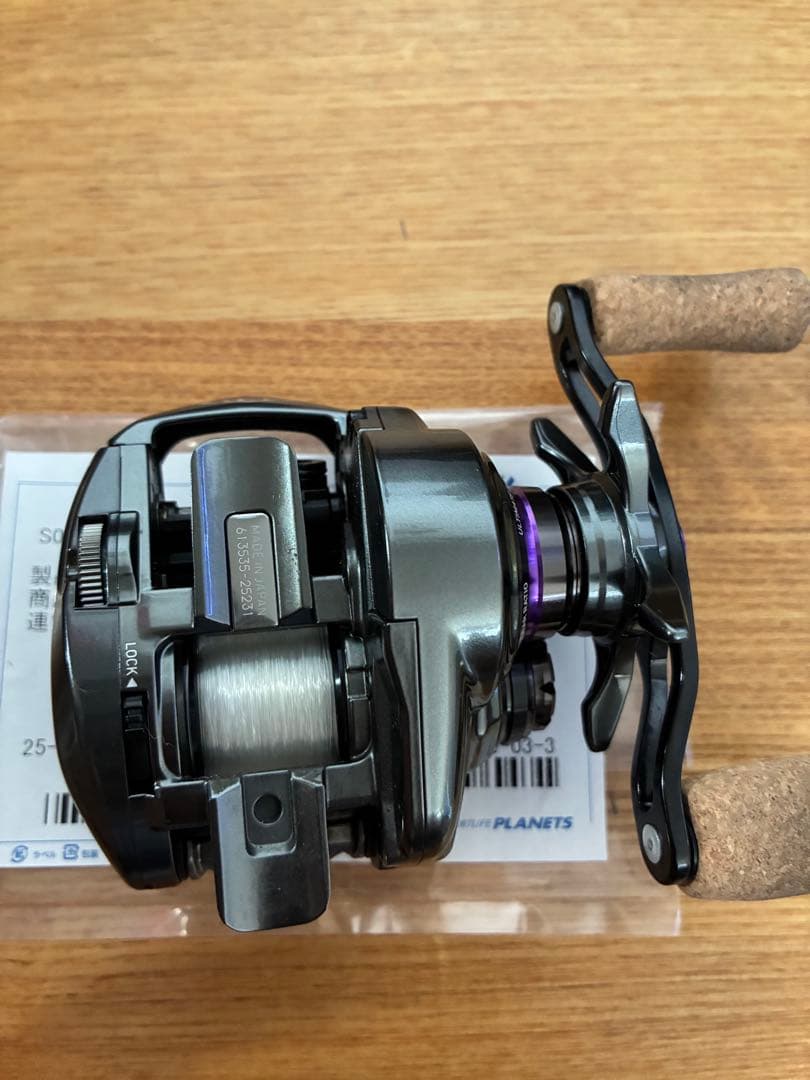 【2ヶ月前購入】19スティーズct 700xhlコルクノブ・フロントカバー付き