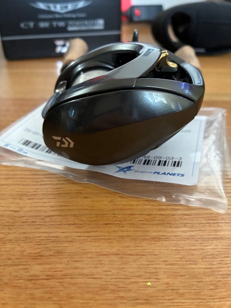 【2ヶ月前購入】19スティーズct 700xhlコルクノブ・フロントカバー付き