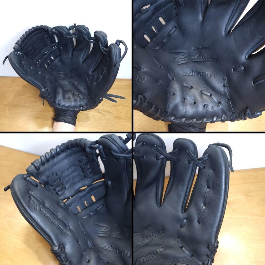 ミズノ 渡辺俊介モデル 限定モデル 激レア 良品 投手用 軟式グローブ
