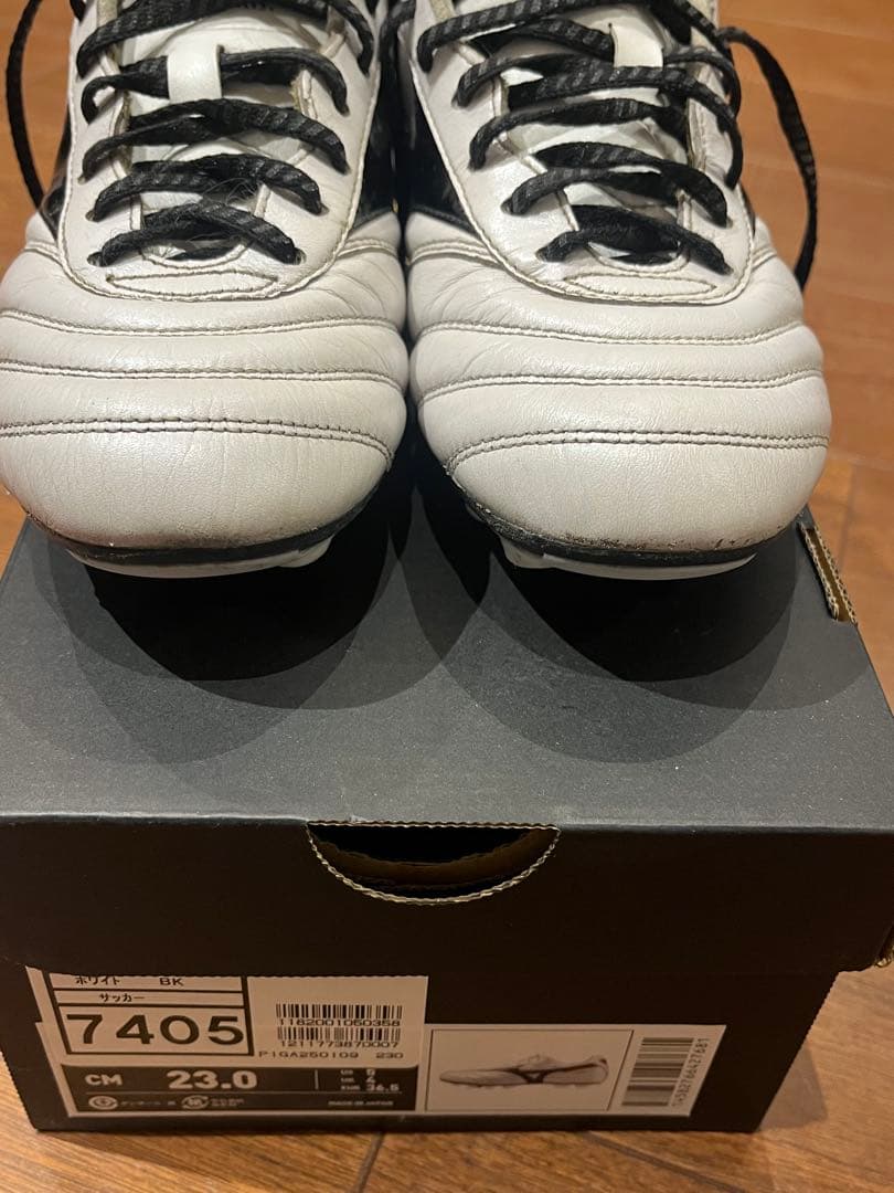 [超美品] MIZUNO モレリア2 JAPAN 23.0cm