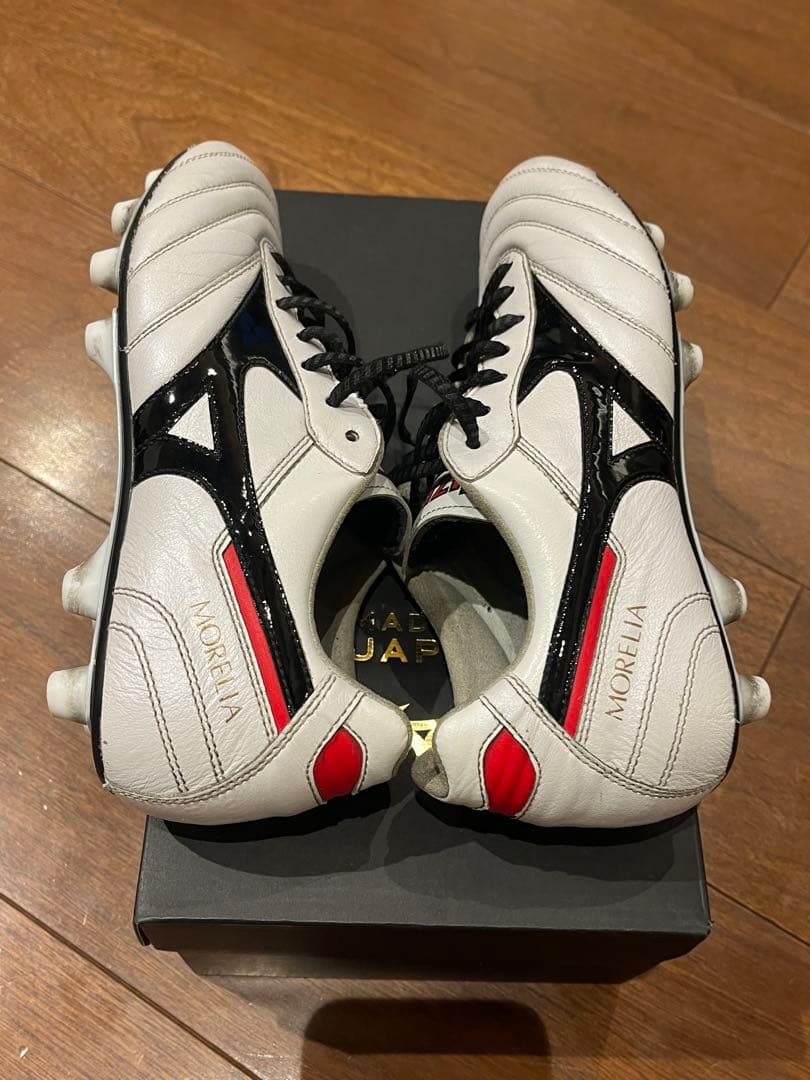 [超美品] MIZUNO モレリア2 JAPAN 23.0cm