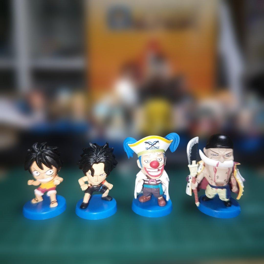 【マリンフォード編 其の弍 】ワンピースアニキャラヒーローズノーマルコンプ24種