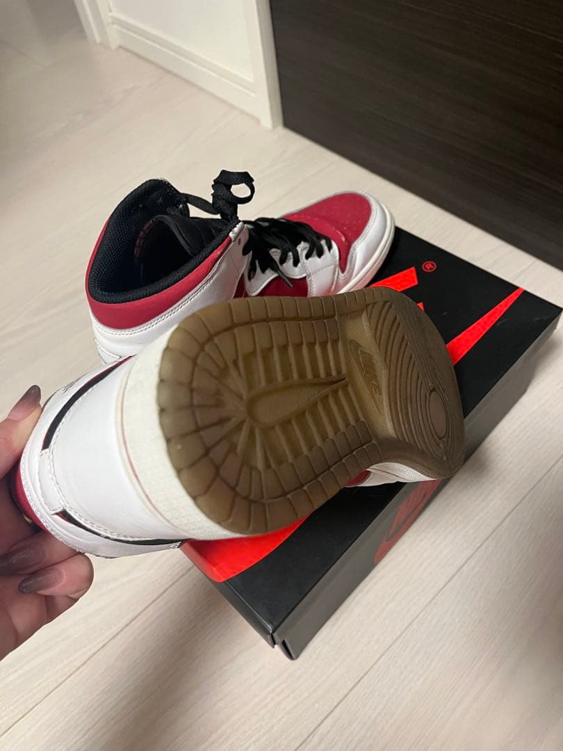 シューズ(男性用) Nike Air Jordan 1 Retro High \"Carmine\"