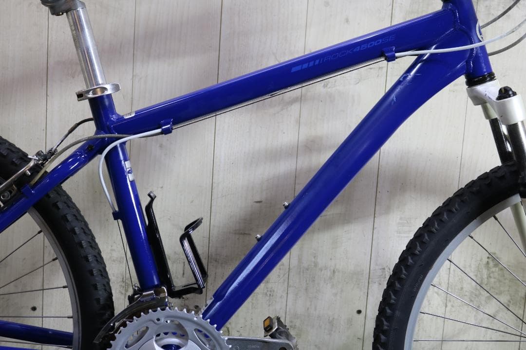 GIANT ROCK4500 26型アルミ 21速 430mm MTB BLUE
