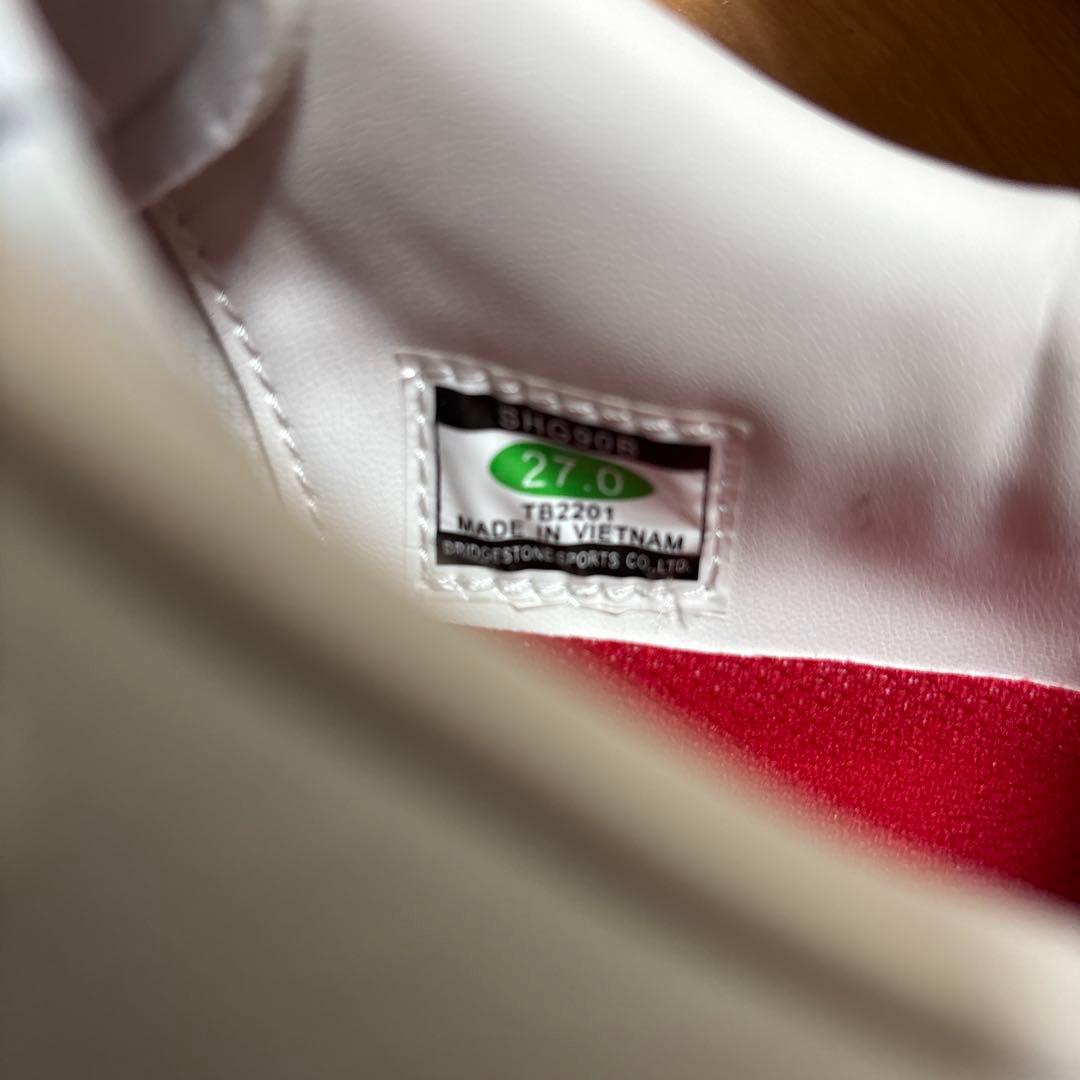 BEAMS GOLF ゴルフシューズ ホワイト　BRIDGESTONE GOLF