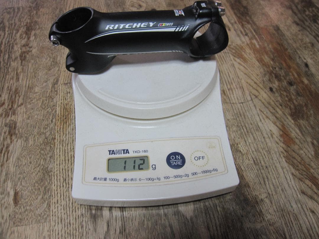 RITCHEY WCS 4AXIS ステム 17/73°
