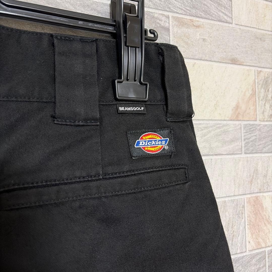 BEAMS GOLF Dickies ロングパンツ ブラック ワークパンツ L