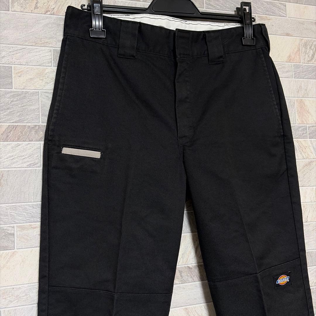 BEAMS GOLF Dickies ロングパンツ ブラック ワークパンツ L