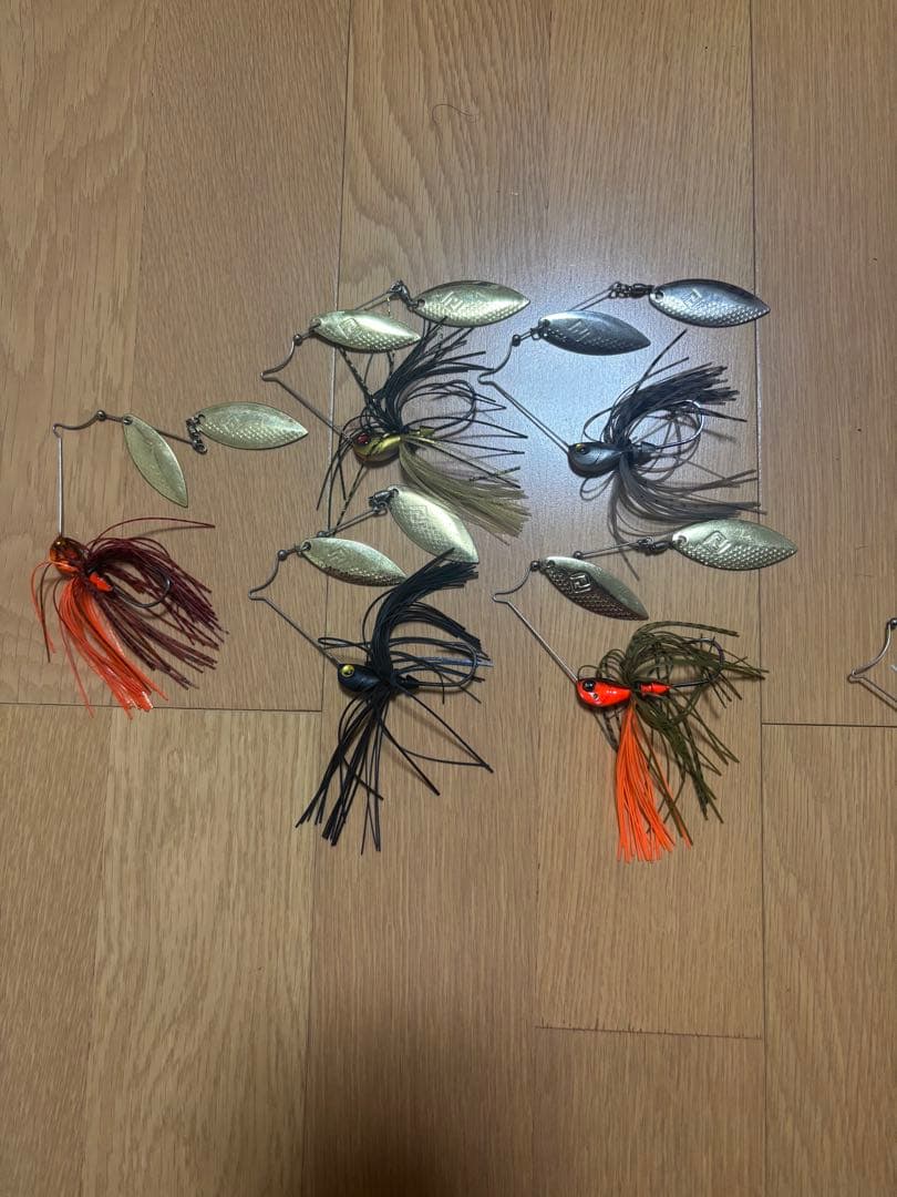 レイドジャパン　レベルスピン3/8oz レベルスピン1/2oz セット
