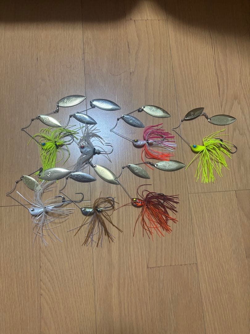 レイドジャパン　レベルスピン3/8oz レベルスピン1/2oz セット