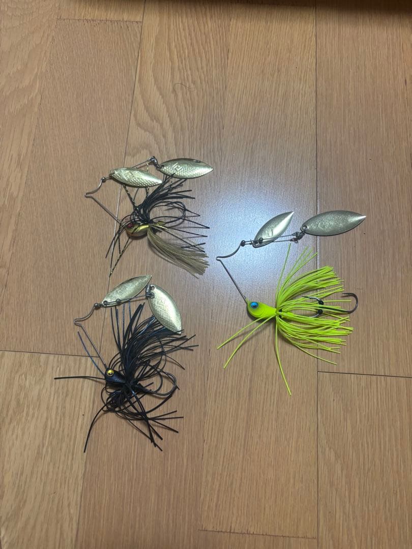レイドジャパン　レベルスピン3/8oz レベルスピン1/2oz セット