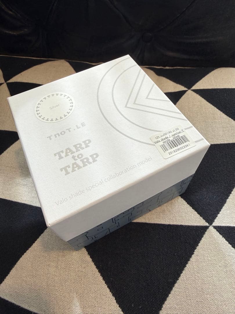 【新品未開封】TARPtoTARP valo shade 限定色 シルバー