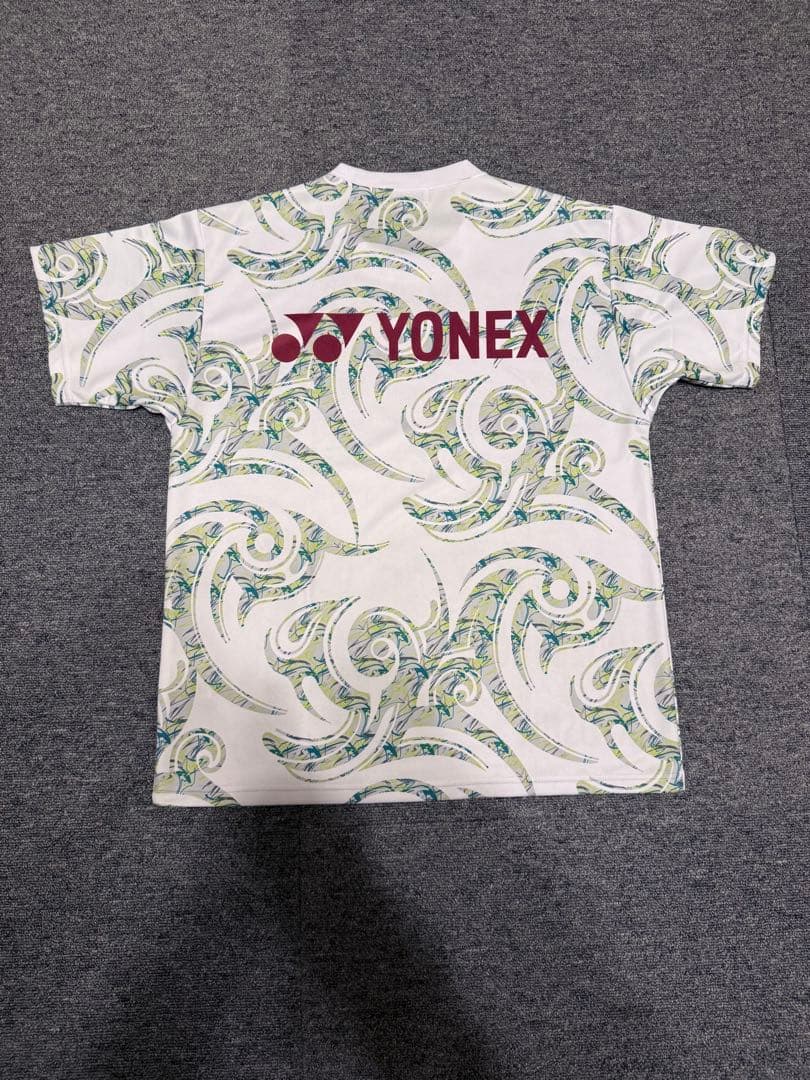 限定YONEX Tシャツ INTER HIGH 2024 KYUSHUサイン付き