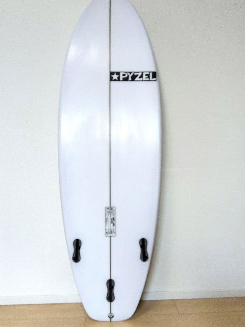 PYZEL 　ホワイトタイガー　5,6　30Lフィンセット　美品！
