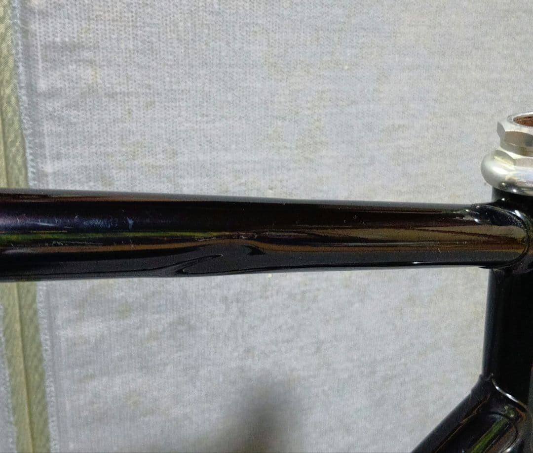 BRIDGESTONE　ピストフレーム　njs クロモリ　競輪　エアロ