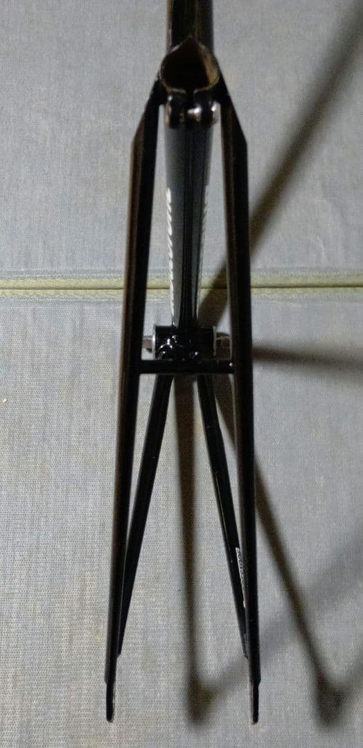 BRIDGESTONE　ピストフレーム　njs クロモリ　競輪　エアロ