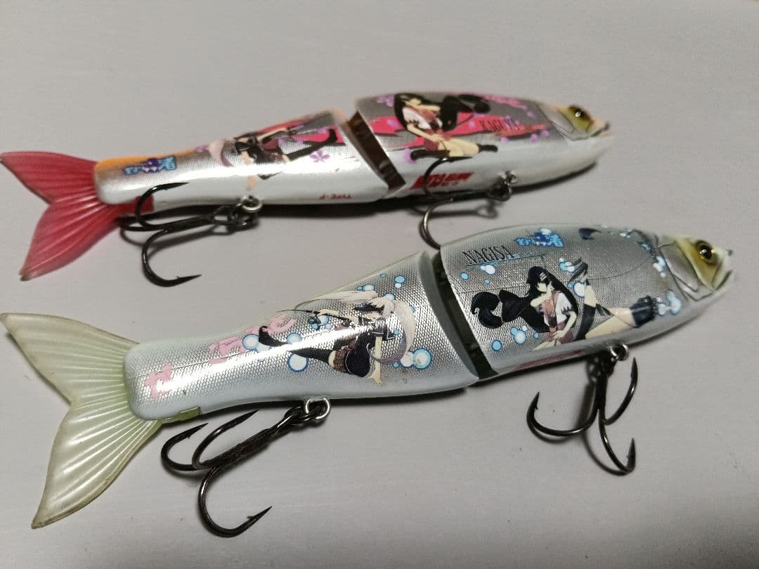 GAN CRAFT ガンクラフト ジョイクロ ジョインテッドクロー 釣りチチ渚