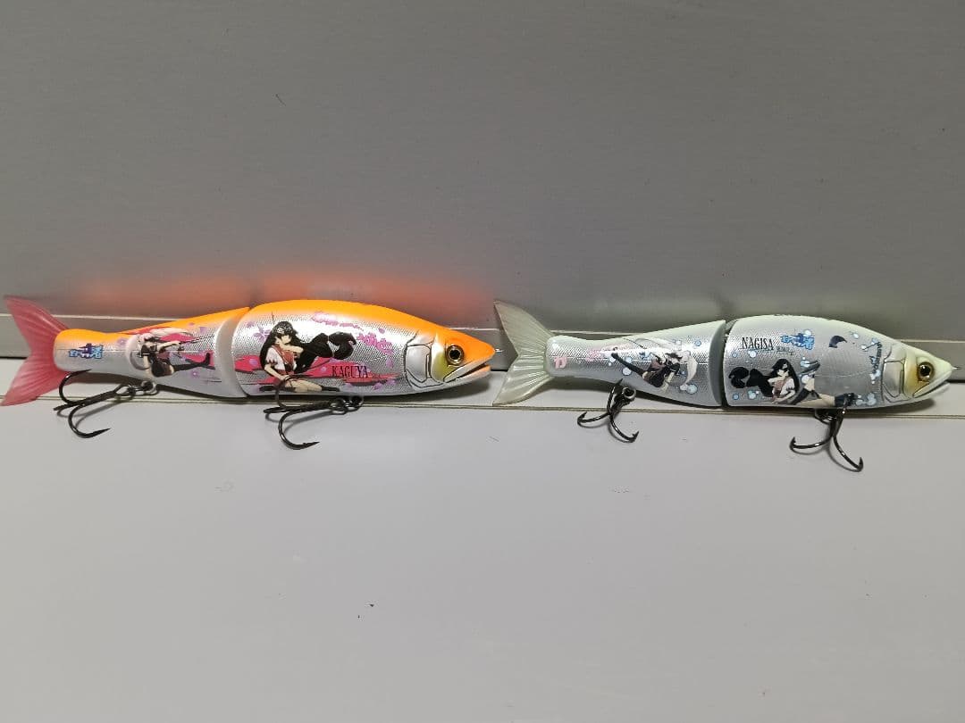 GAN CRAFT ガンクラフト ジョイクロ ジョインテッドクロー 釣りチチ渚