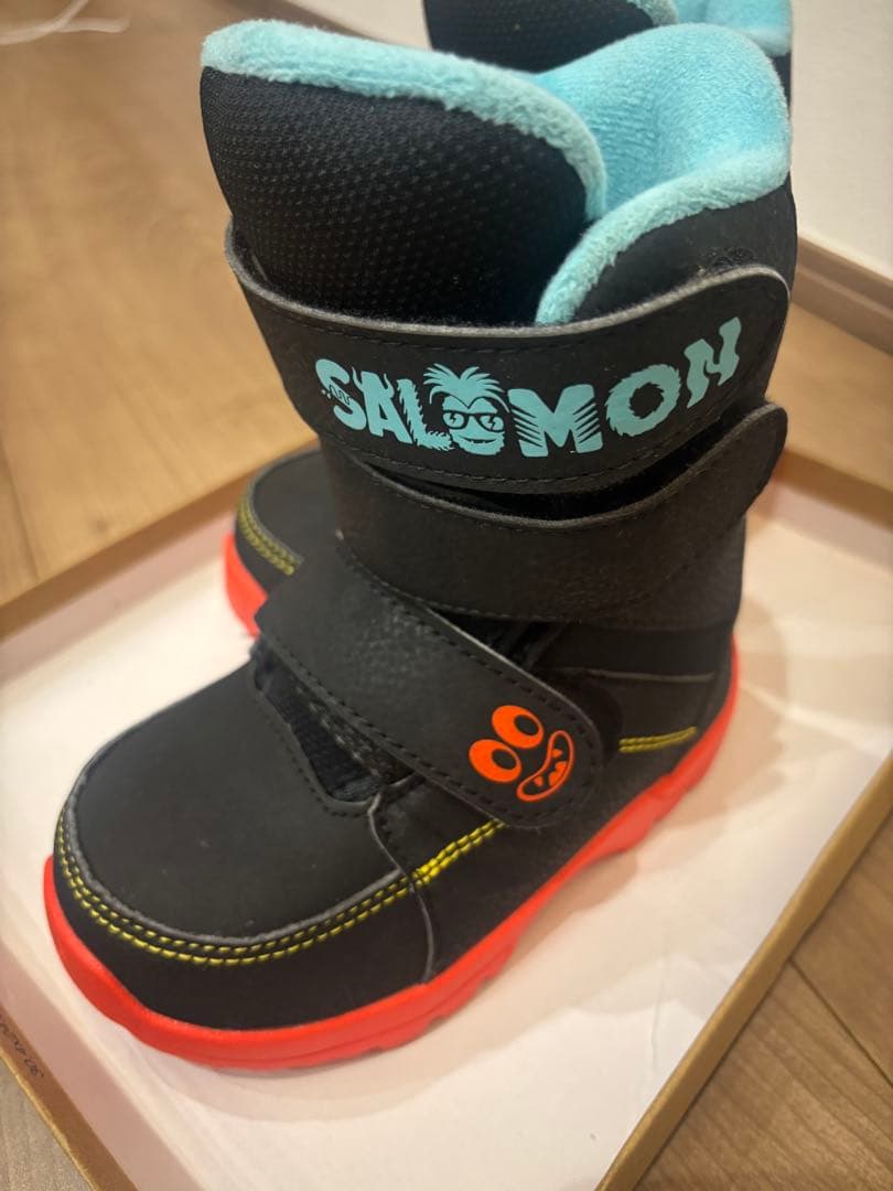 SALOMON 子ども用スノーボードブーツ 17センチ