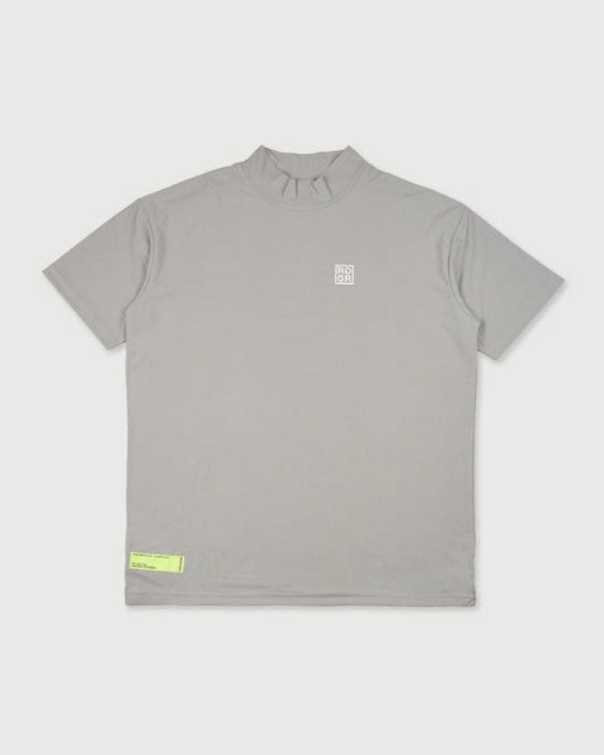 RUFFLOG MOCK NECK SHIRTS GRAY　ラフロッグ　サイズL
