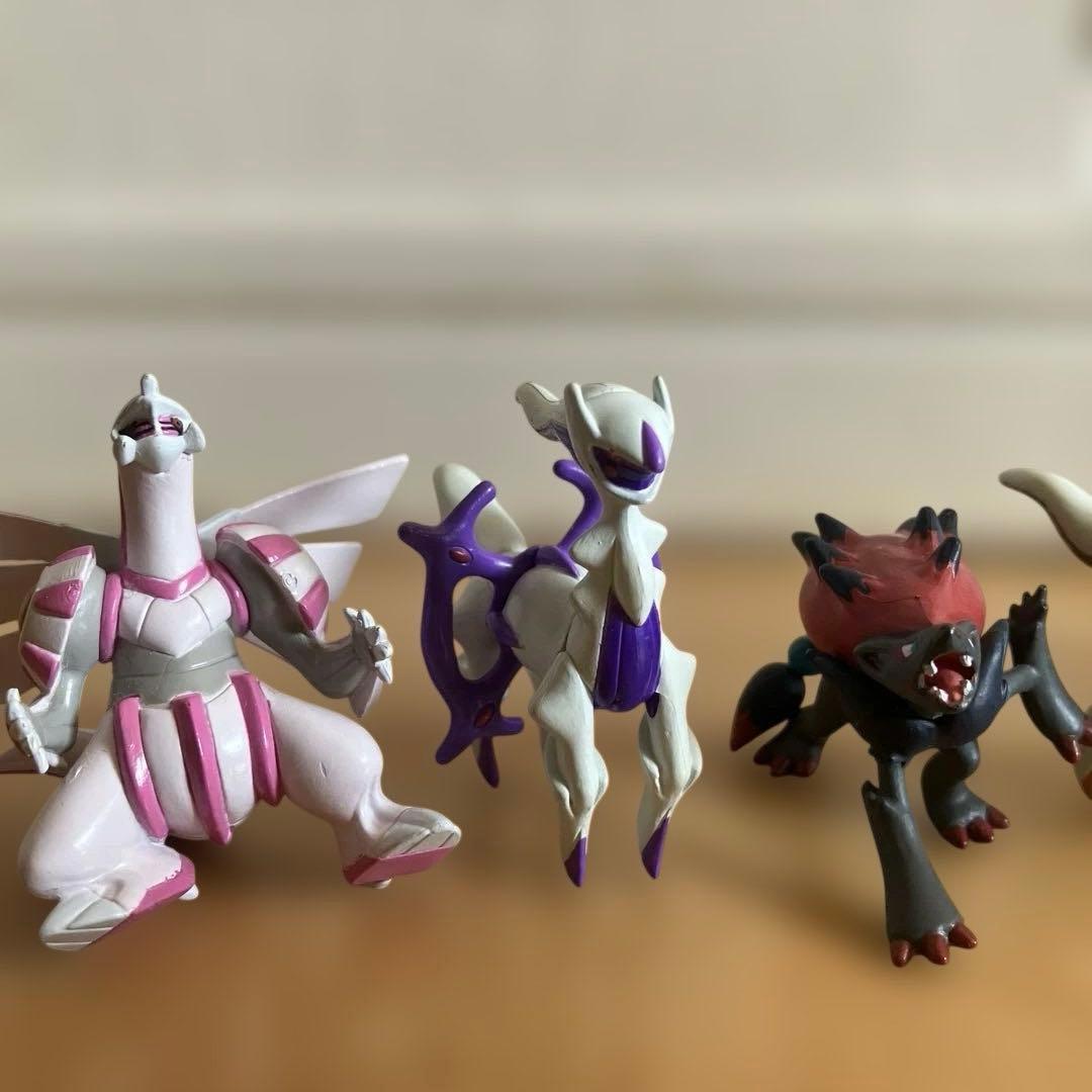d*7様 【ポケモン】フィギュア9体まとめ売り+おまけ1体(スタンプ付きフィギュ