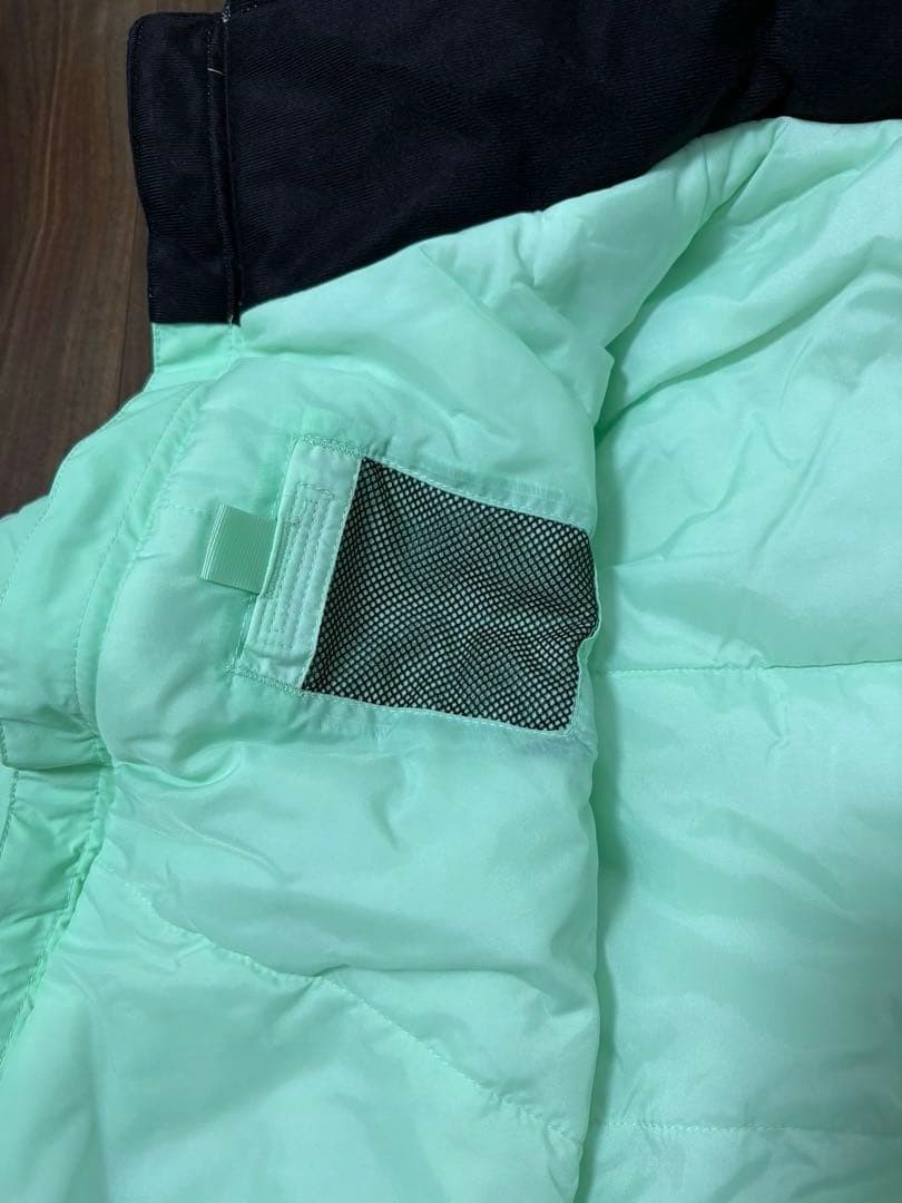 新品　BURTON JEWEL GREENスノーボードウェア上下セット