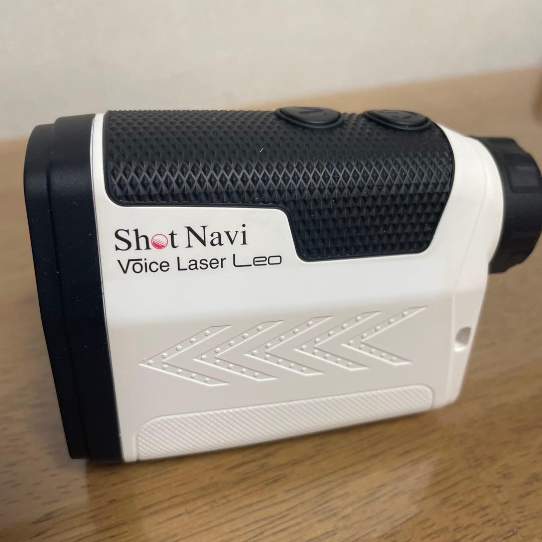 Shot Navi Voice Laser Leo ゴルフ用レーザー距離計