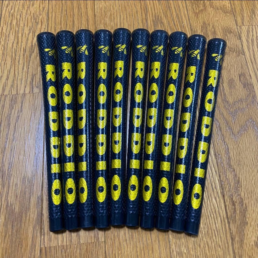 RODDIO グリップ ブラック ゴールド 13本セット ゴルフグリップ【新品】
