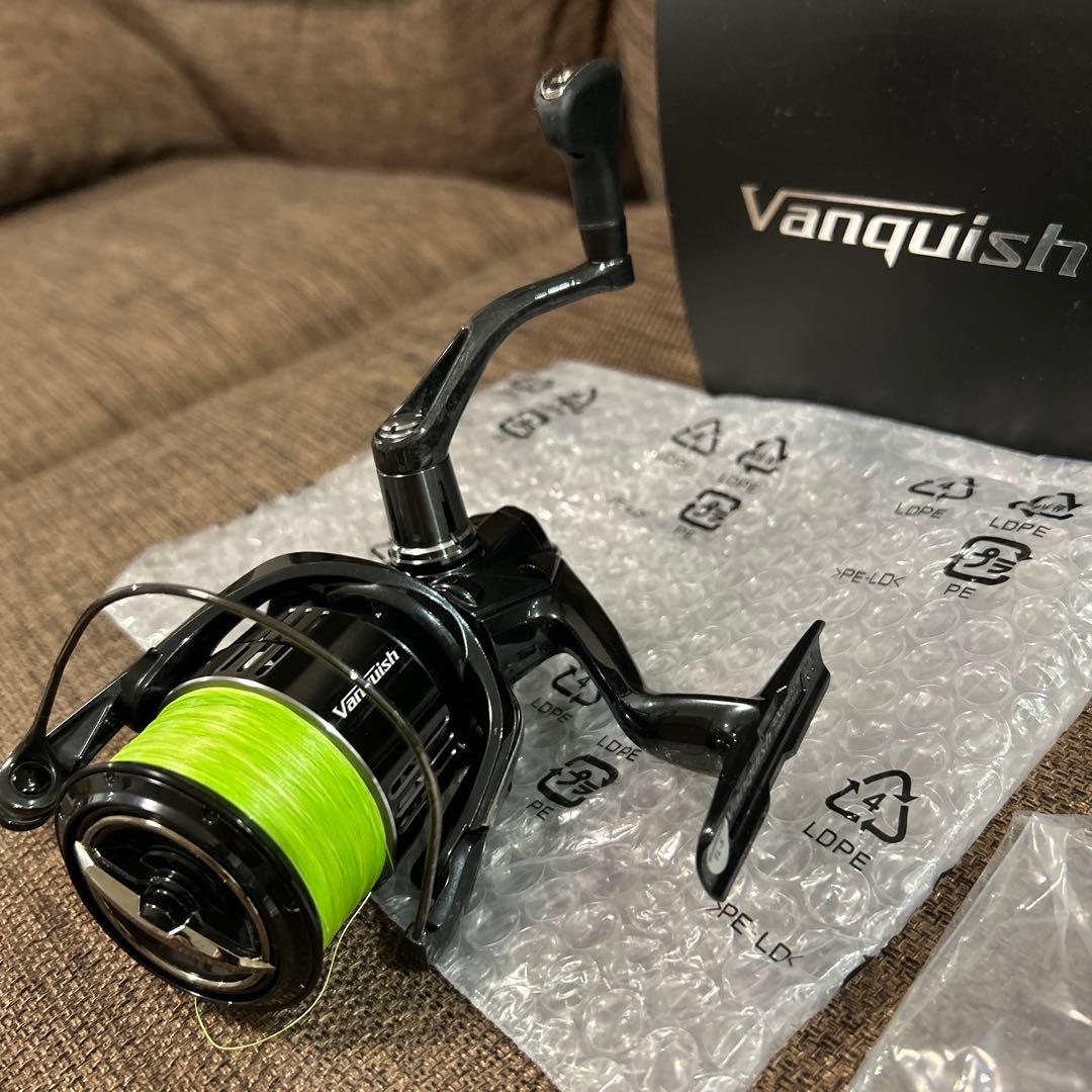 シマノ 19 Vanquish 4000MHG ヴァンキッシュ