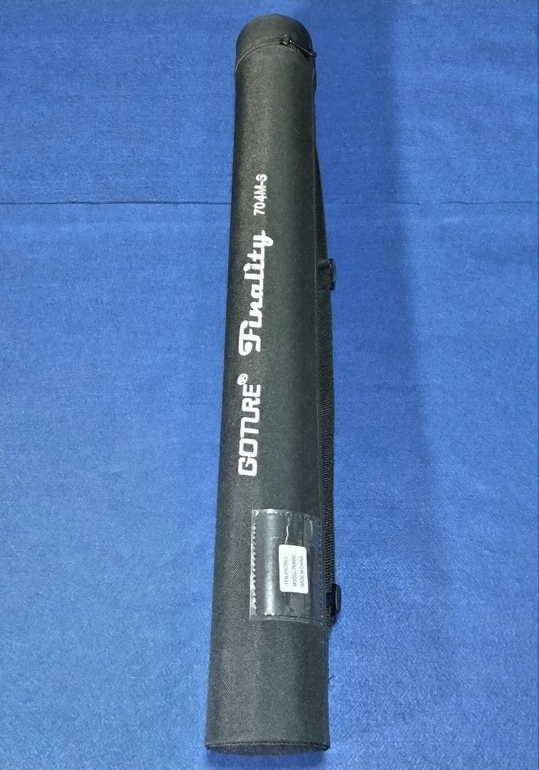 ロッドケース付き マルチピースロッド 2.1m 7ft スピニング バス