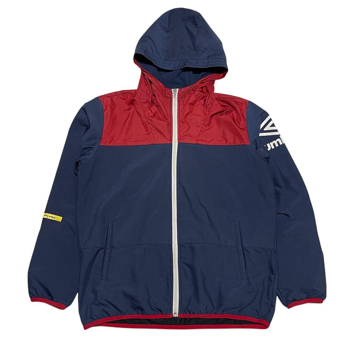 umbro セットアップ 上下 ウィンドブレーカー デカロゴ アンブロ