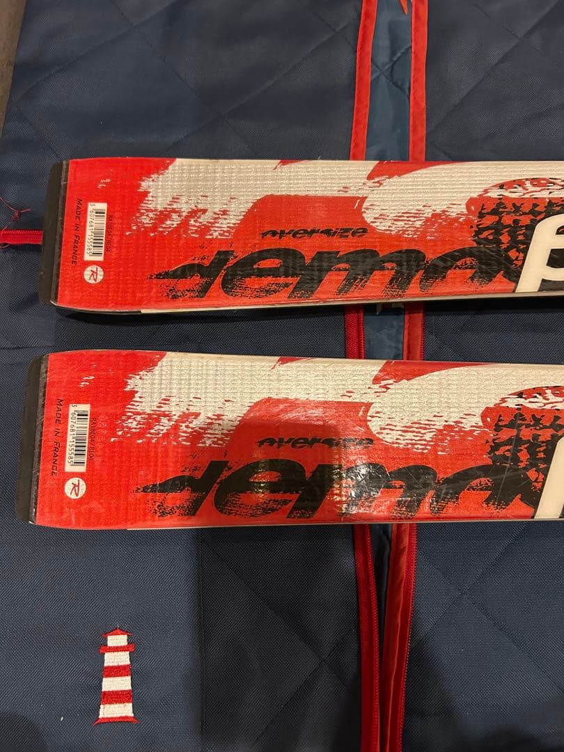 クロカツ　Rossignol DEMOβ スキー ビンディング付き
