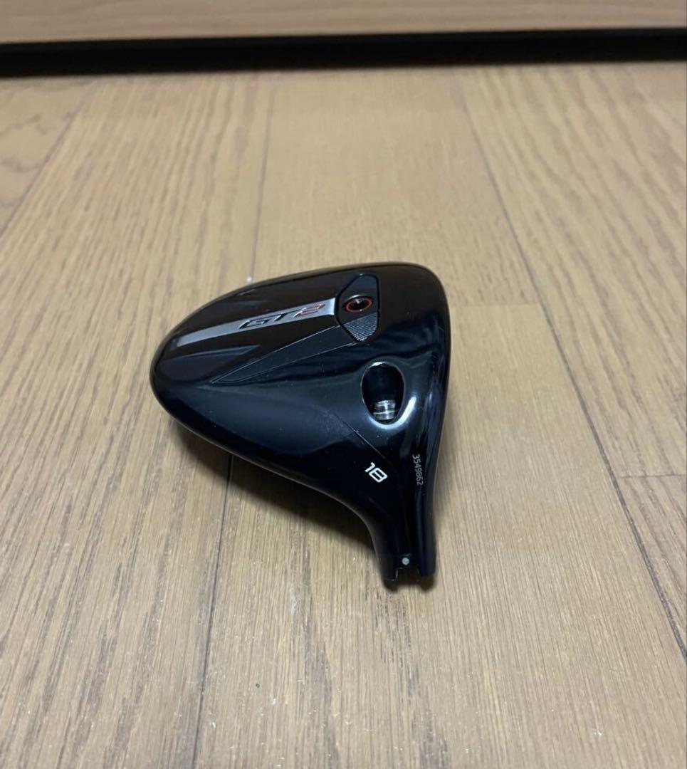 タイトリスト GT2 5w 18° ヘッド単品 中古品 送料無料 右利き用