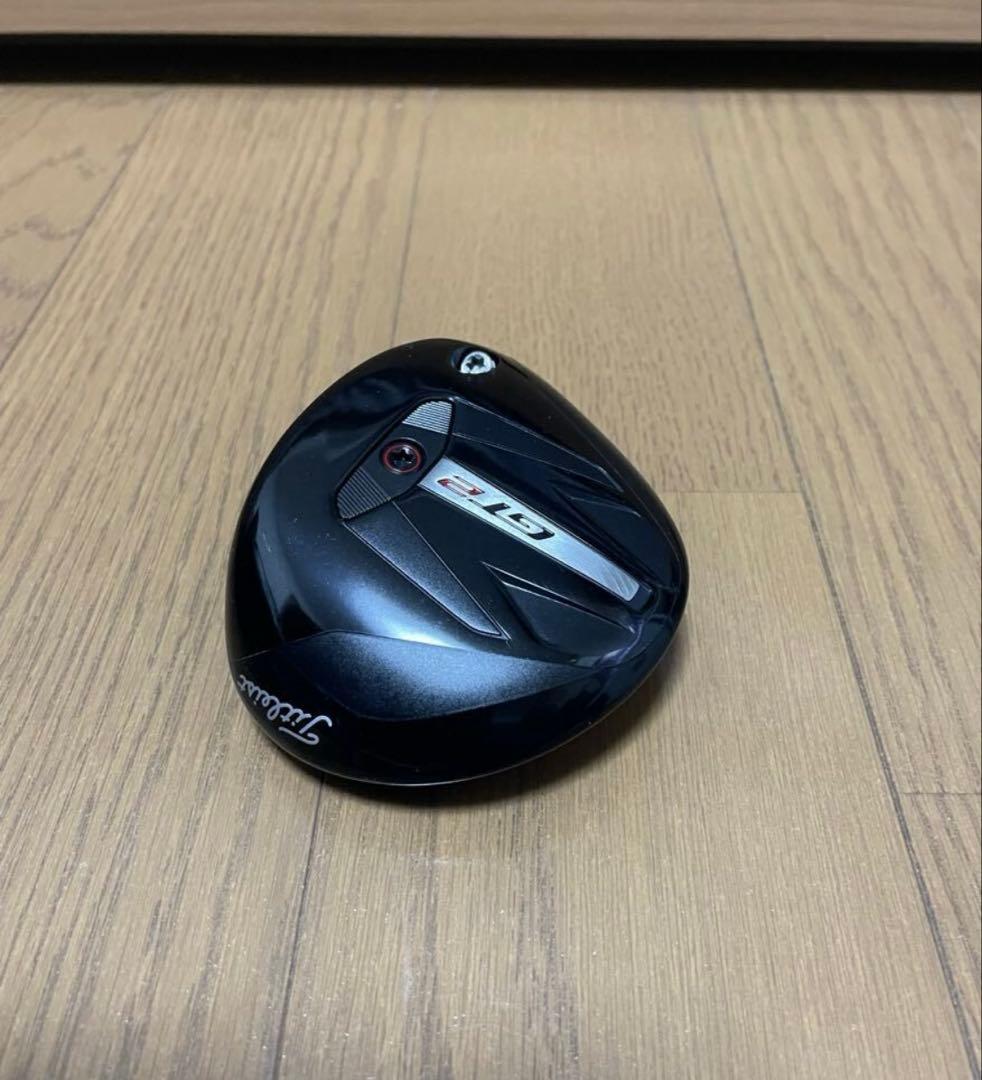 タイトリスト GT2 5w 18° ヘッド単品 中古品 送料無料 右利き用