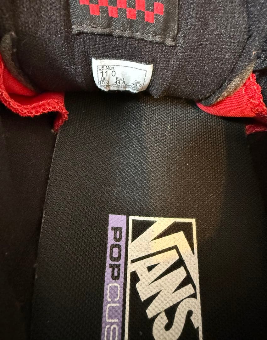 VANS バンズ ジェフローリーUS企画 送料込