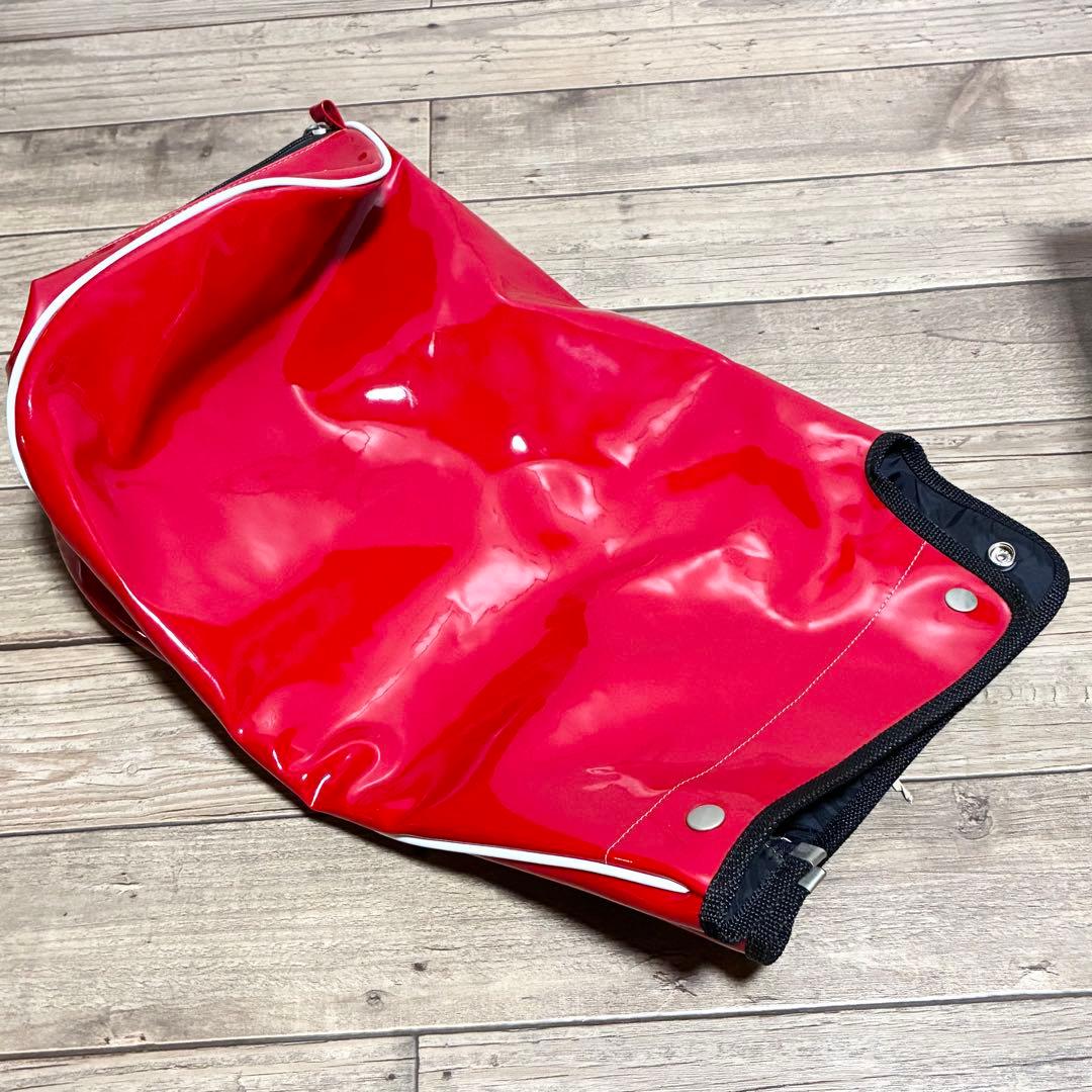 【希少 美品】CocaCola キャディバッグ ゴルフバッグ　レッド　ロゴマーク